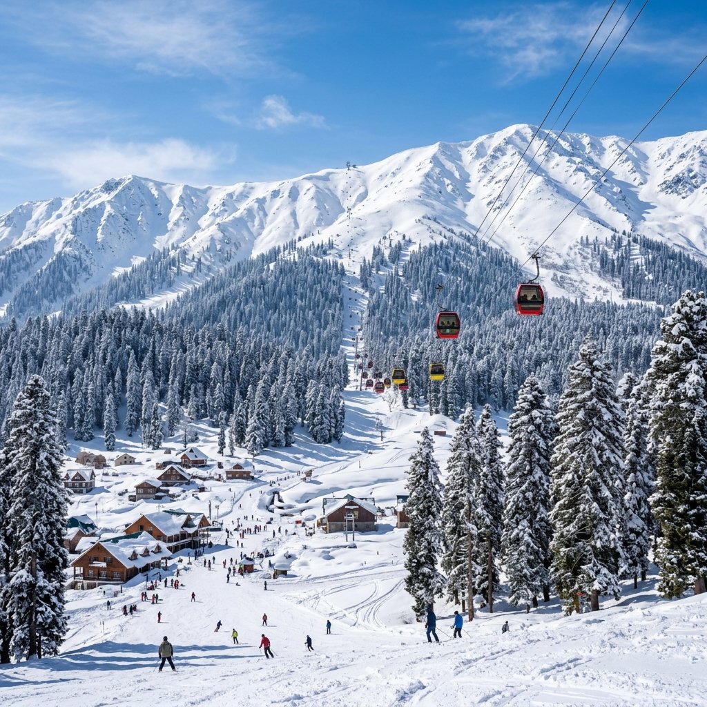 Gulmarg Snow