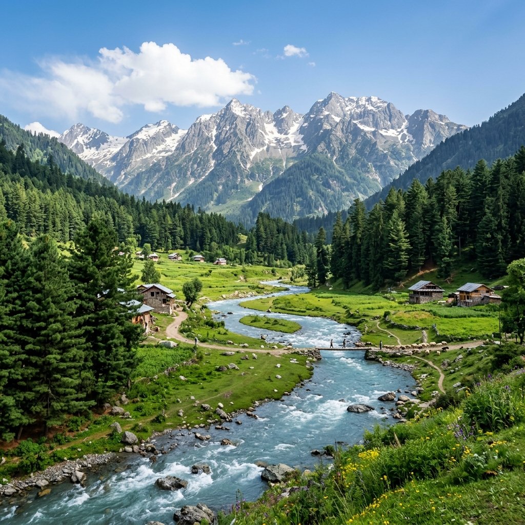 Pahalgam Valley