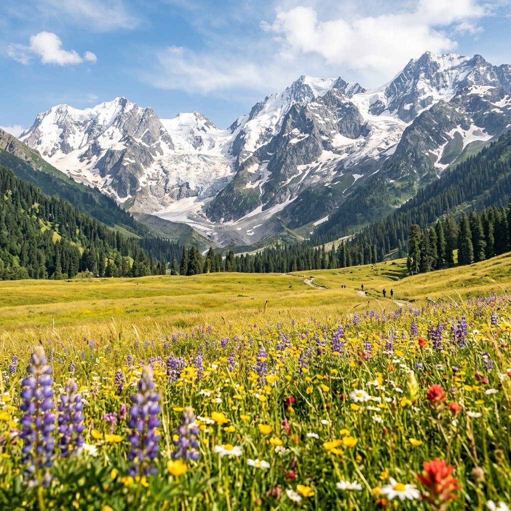 Sonamarg Meadows
